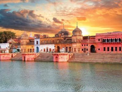 Sarayu & Its Ghats