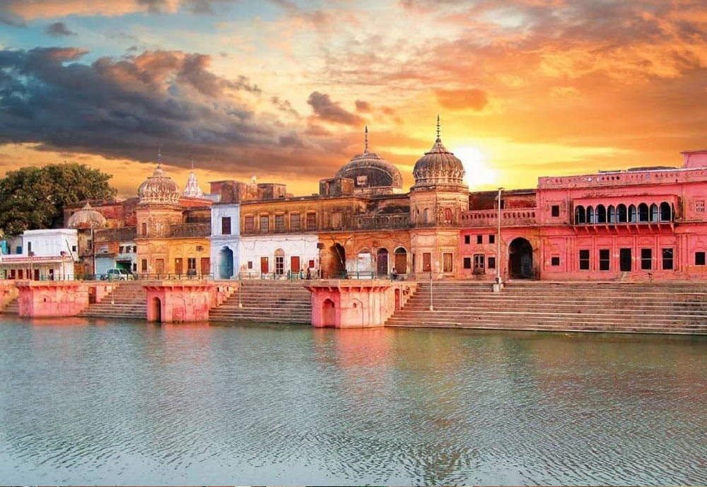 Sarayu & Its Ghats 1