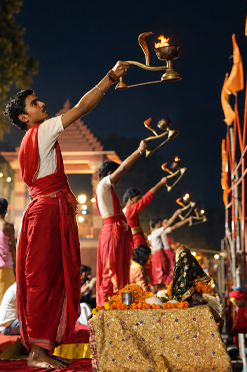 Sarayu Sunrise Aarti